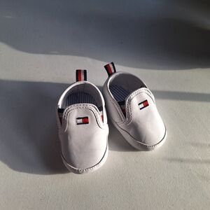 Charming White Baby Walker Shoes